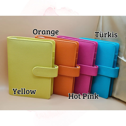 Kiesel-Leder Binder A6