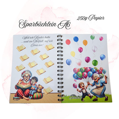 Sparbuch-Weil ich Kinder habe... brauche ich ein Sparbuch