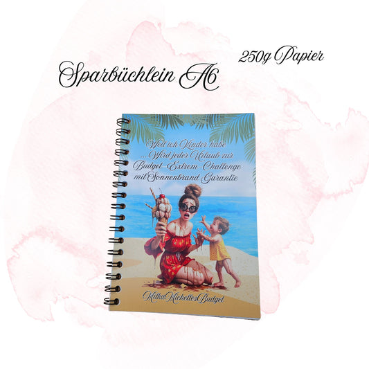 Sparbuch- Weil ich Kinder habe - Urlaubs Edition / Artikel 00166