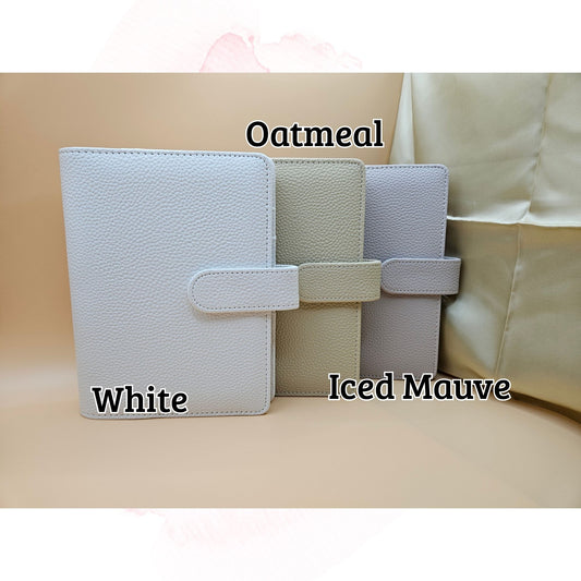 Kiesel-Leder Binder A6