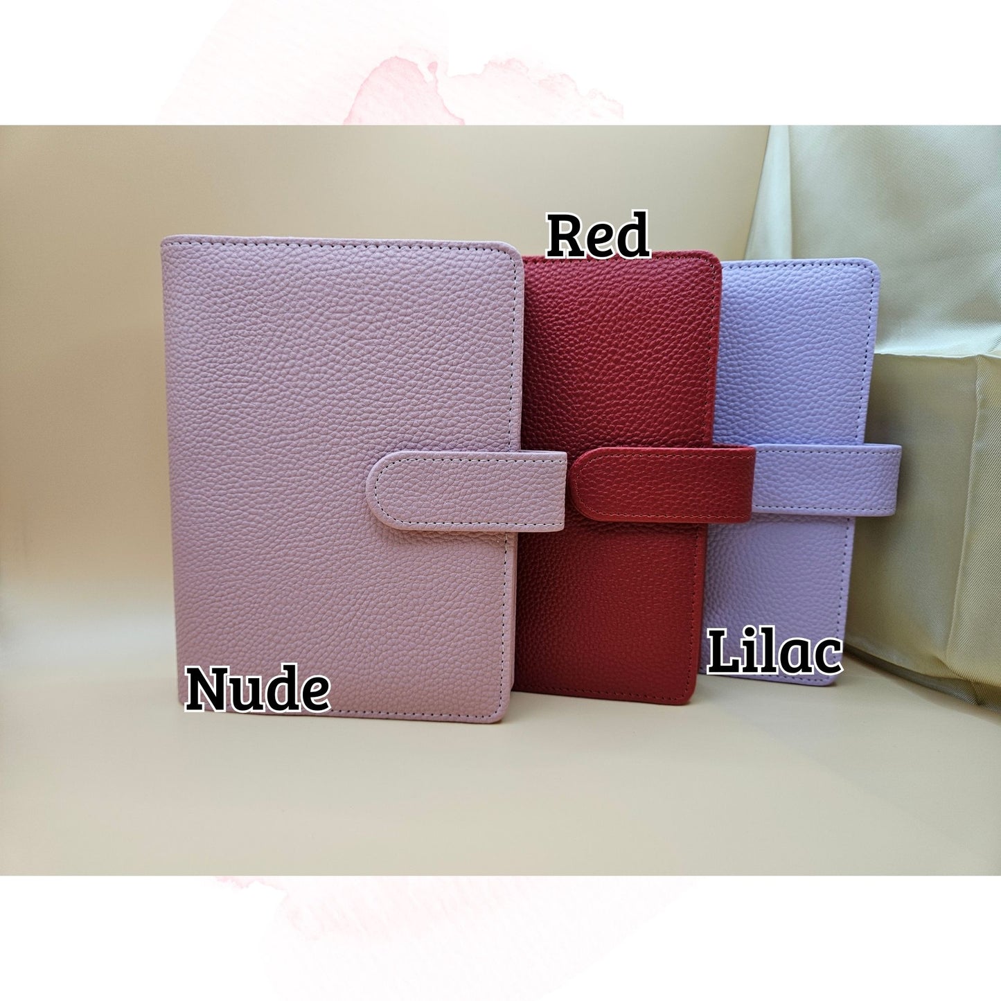 Kiesel-Leder Binder A6