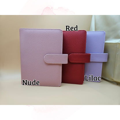 Kiesel-Leder Binder A6