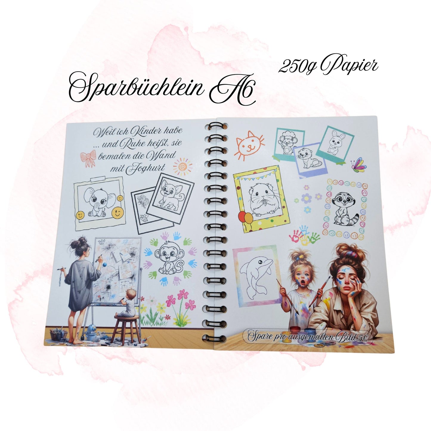 Sparbuch-Weil ich Kinder habe... brauche ich ein Sparbuch