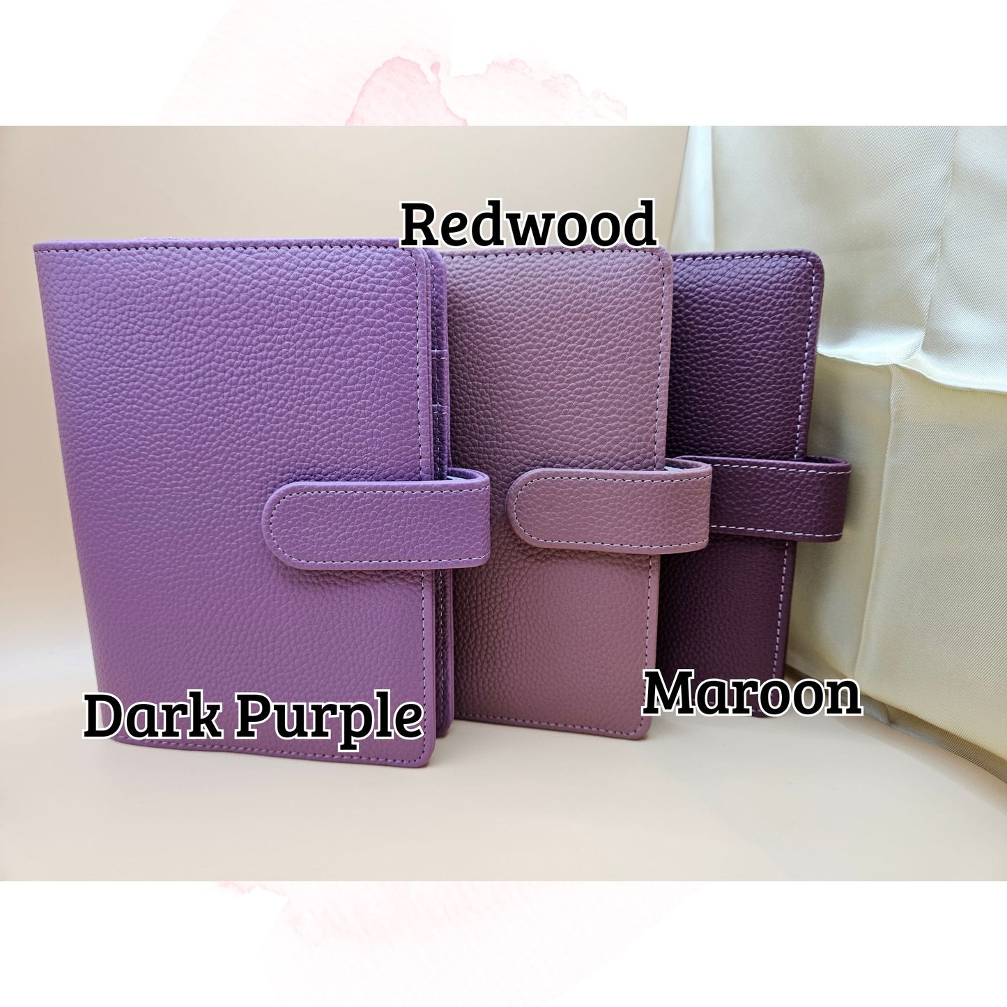 Kiesel-Leder Binder A6