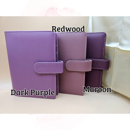 Kiesel-Leder Binder A6