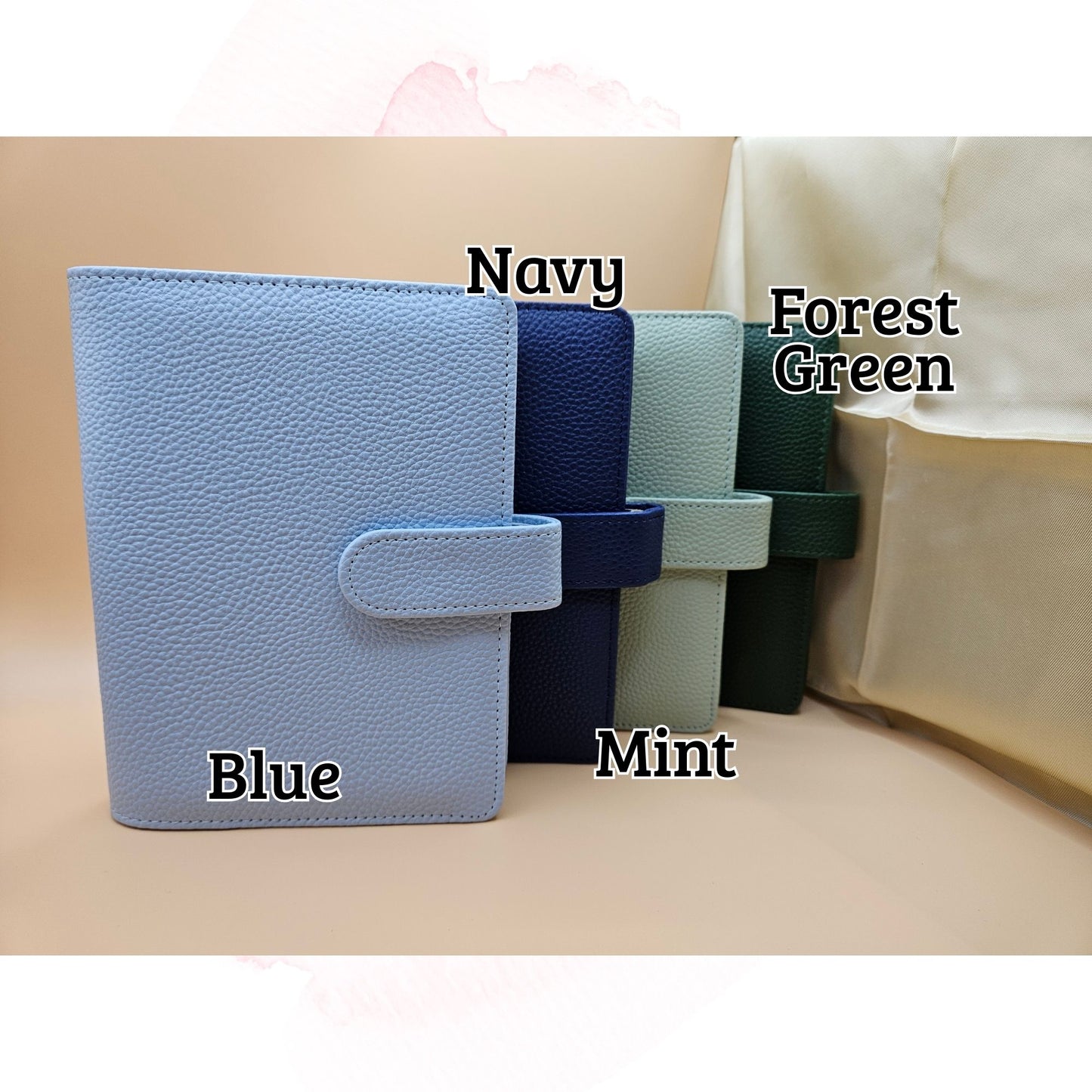 Kiesel-Leder Binder A6