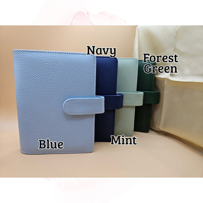 Kiesel-Leder Binder A6