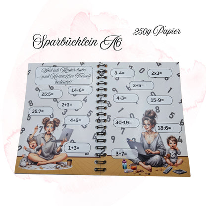 Sparbuch-Weil ich Kinder habe... brauche ich ein Sparbuch