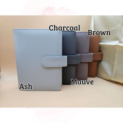 Kiesel-Leder Binder A6