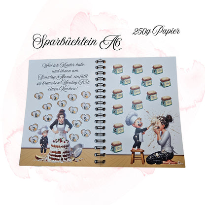 Sparbuch-Weil ich Kinder habe... brauche ich ein Sparbuch