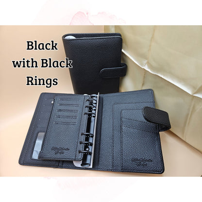 Kiesel-Leder Binder A6