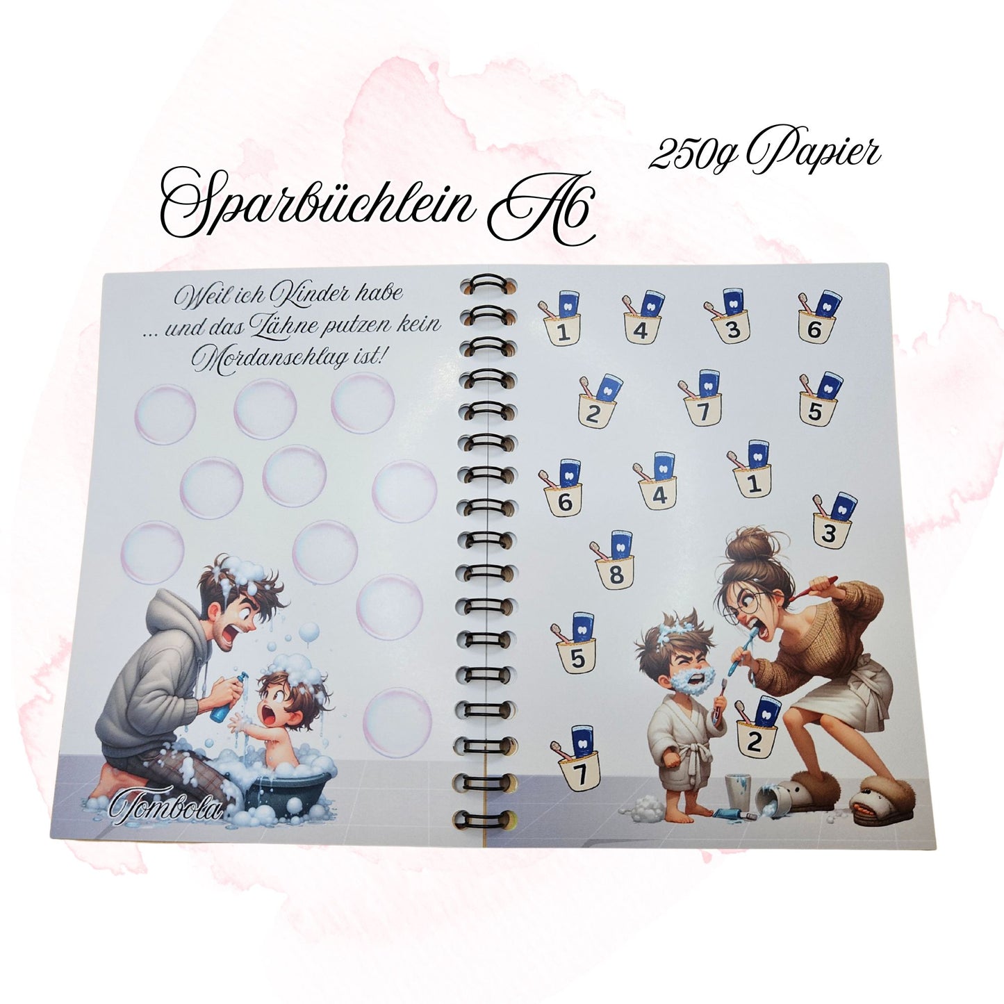 Sparbuch-Weil ich Kinder habe... brauche ich ein Sparbuch
