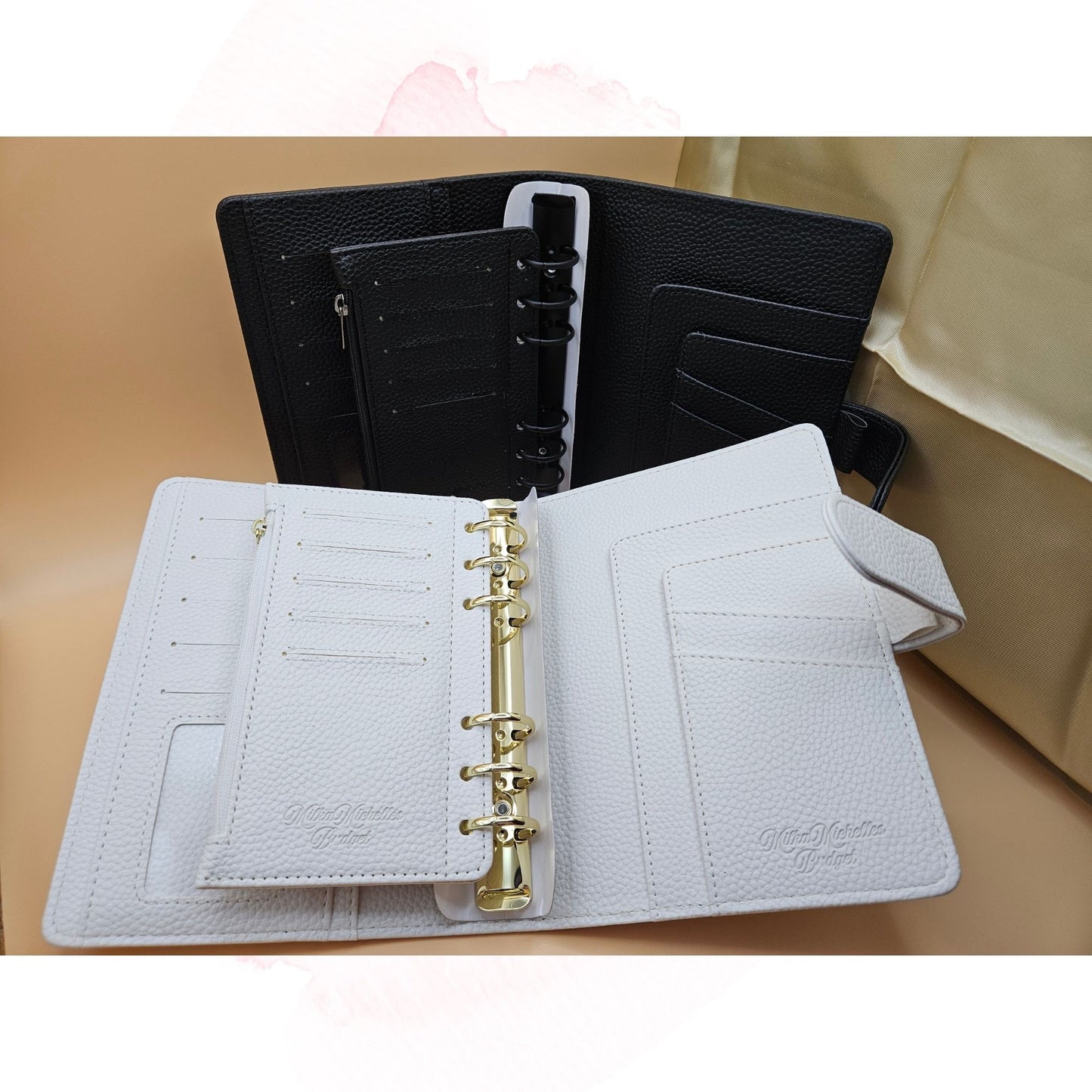 Kiesel-Leder Binder A6