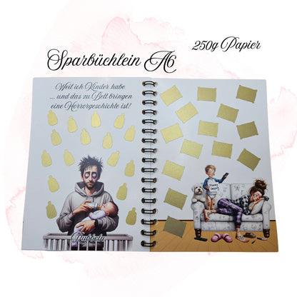 Sparbuch-Weil ich Kinder habe... brauche ich ein Sparbuch