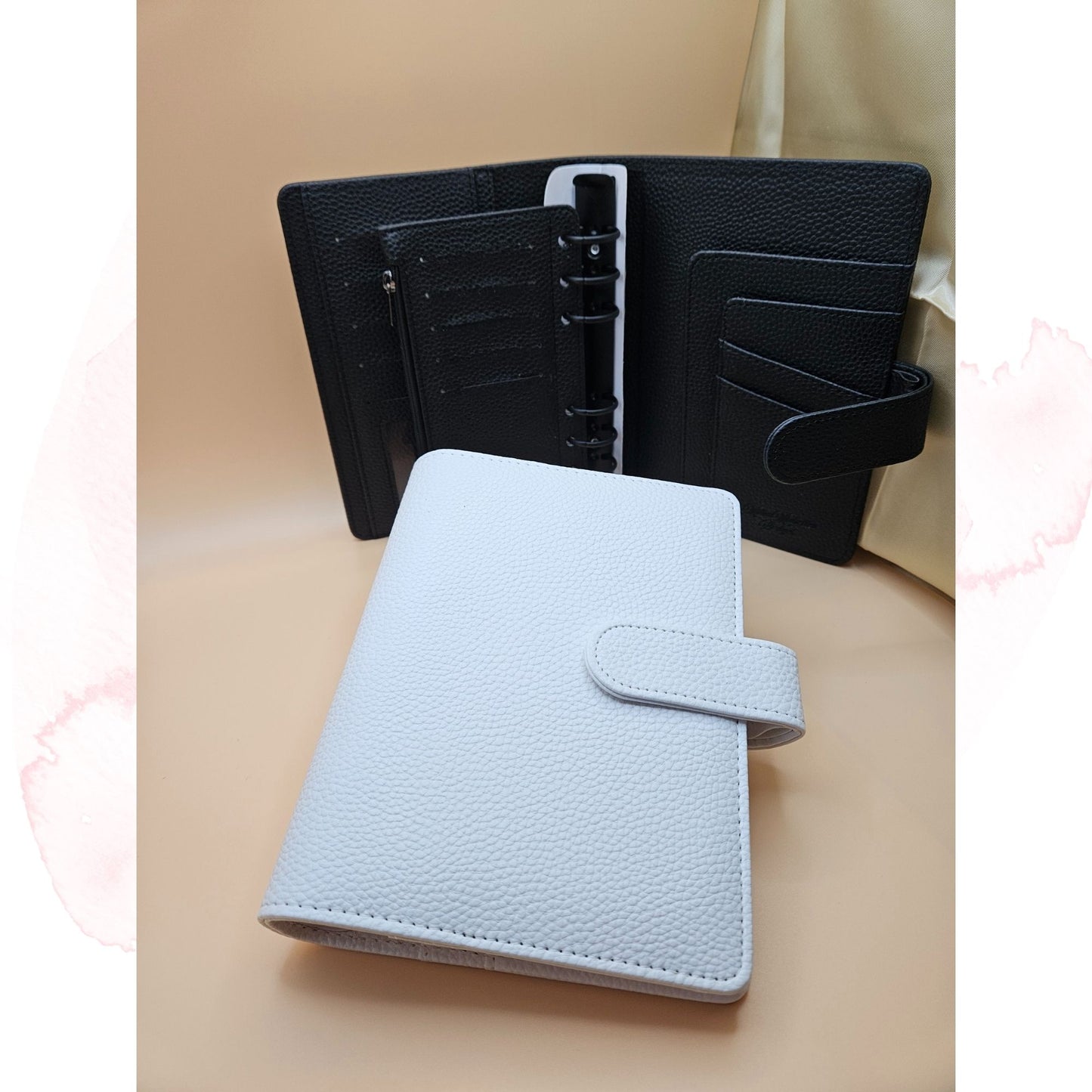 Kiesel-Leder Binder A6