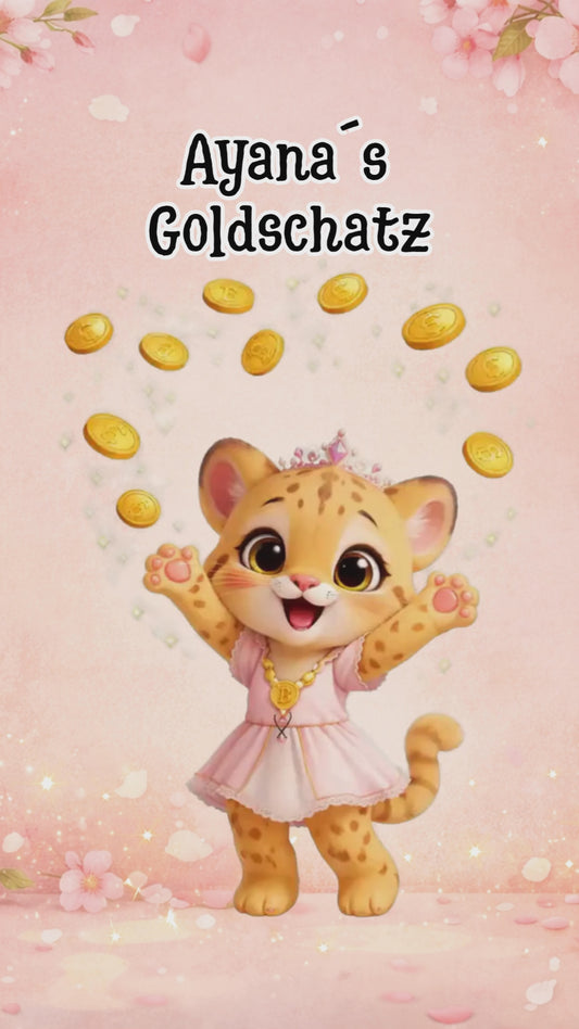 ✨ Ayana’s Goldschatz – Baue dir Schritt für Schritt deinen eigenen Schatz auf ✨