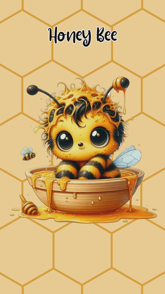 🐝 Honey Bee – Deine süße, vielseitige Sparchallenge 🐝