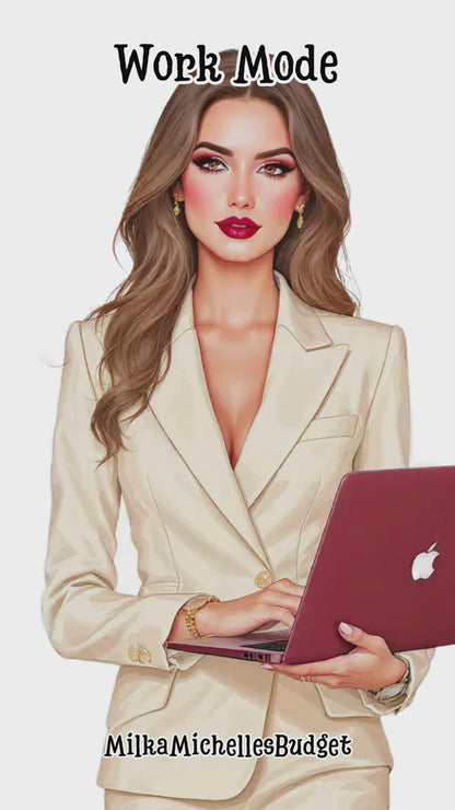 ✨ Work Mode – Deine stilvolle Sparchallenge für klare Ziele ✨